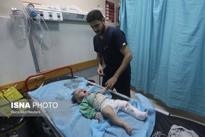 جنایات اسرائیل در غزه