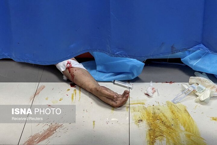 جنایات اسرائیل در غزه