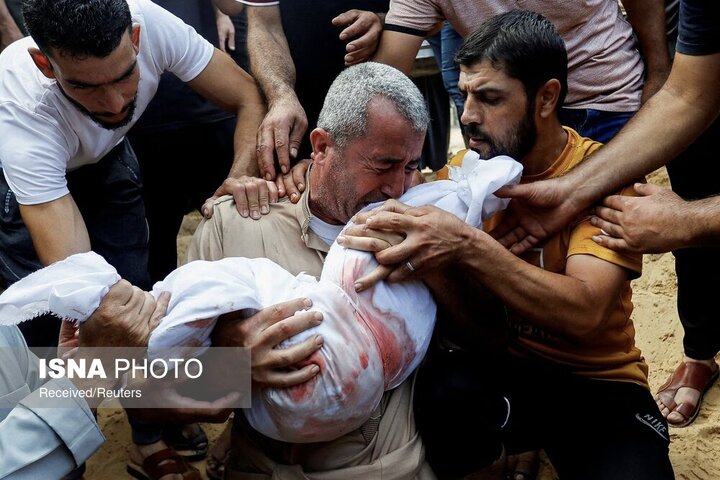 جنایات اسرائیل در غزه