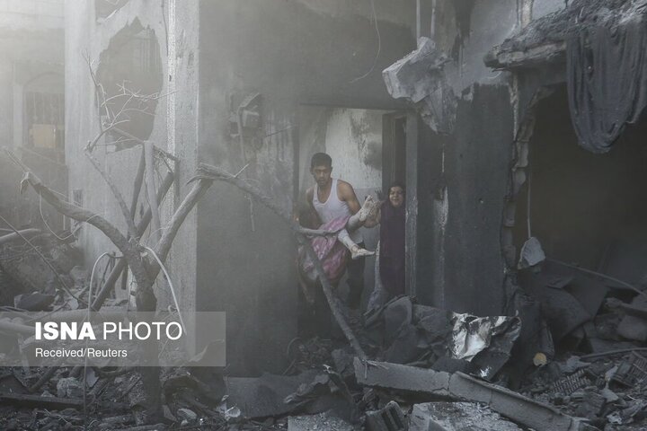 جنایات اسرائیل در غزه