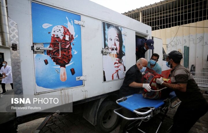 جنایات اسرائیل در غزه