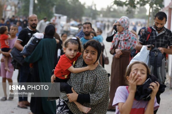 جنایات اسرائیل در غزه