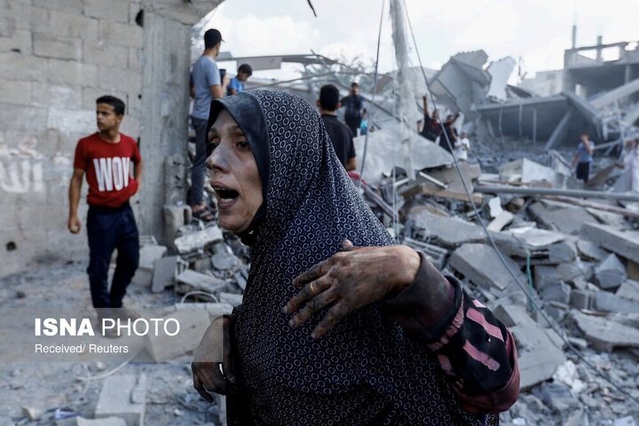 جنایات اسرائیل در غزه