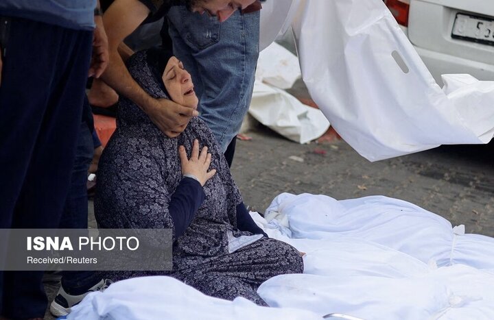 جنایات اسرائیل در غزه