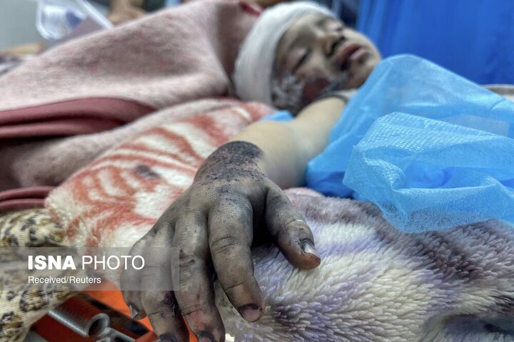 جنایات اسرائیل در غزه