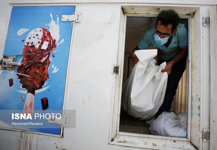 جنایات اسرائیل در غزه