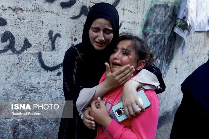 جنایات اسرائیل در غزه