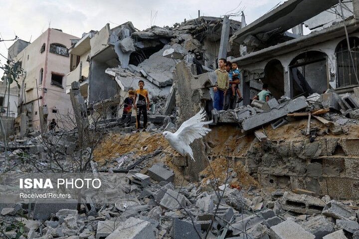 جنایات اسرائیل در غزه