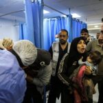 ببینید | شرایط بیمارستان‌های غزه به علت قطعی برق