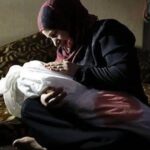 ببینید | رجزخوانی یک مادر در وداع با فرزندش برای اسرائیل