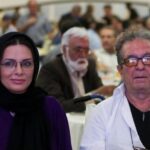 ببینید | نخستین تجریه بازیگری وحیده محمدی فر مقابل دوربین داریوش مهرجویی