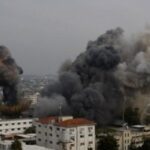 ببینید | تصاویری تلخ از شدیدترین بمباران در نوار غزه