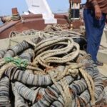 ببینید | توقیف لنج قاچاق سوخت در خلیج فارس