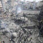 ببینید | لحظه هدف قرار دادن خانه‌ای در نوار غزه توسط هواپیمای رژیم صهیونیستی