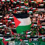 ببینید | حمایت گسترده هواداران اروپایی از مردم فلسطین