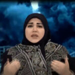 ببینید | اشک‌های مجری شبکه العالم حین برنامه زنده برای شهادت خانواده همکارش