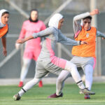 ببینید | زنان فوتبال ایران آماده تاریخ‌سازی مقابل استرالیا