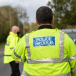 ببینید | تلاش قهرمانانه یک پلیس؛ نجات جان کودک قبل از تصادف