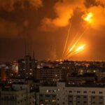 ببینید | تصاویری از حمله توپخانه‌ای شدید اسرائیل علیه مردم غزه