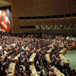 ببینید | لحظه تصویب قطعنامه ضد اسرائیلی در مجمع عمومی سازمان ملل