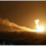 ببینید | اولین فیلم از عملیات نیروهای زرهی و ارتش اسرائیل در نوار غزه