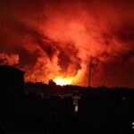 ببینید | اولین تصاویر از سحرگاه غزه بعد از حملات وحشیانه اسرائیل