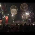 ببینید | جشن تماشایی صد سالگی جمهوریت ترکیه در ساحل اوسکودار و پل بوغاز