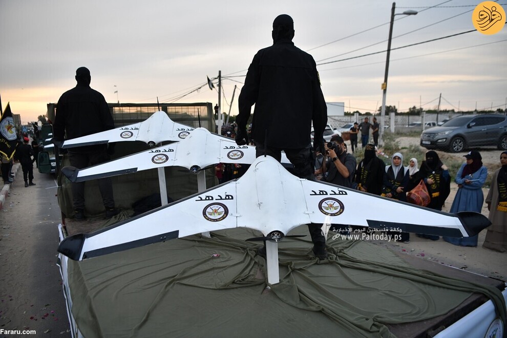 (تصاویر) رژه گردان‌های قدس در غزه با تجهیزات نظامی جدید