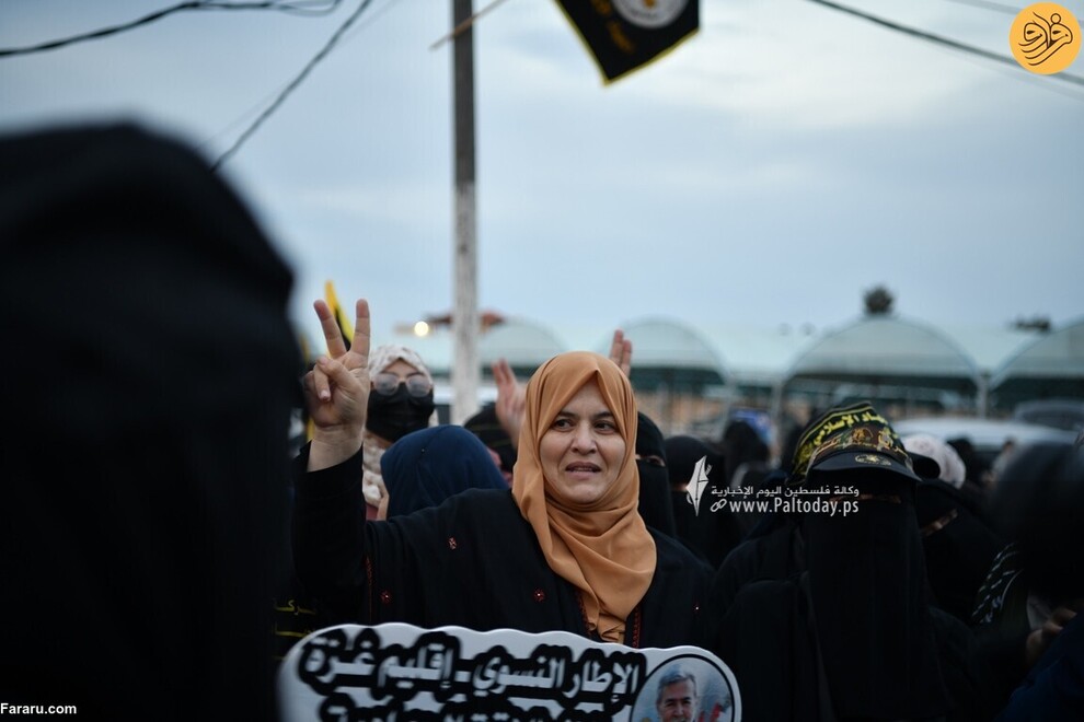 (تصاویر) رژه گردان‌های قدس در غزه با تجهیزات نظامی جدید