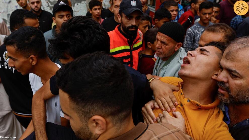 (تصاویر) غزه آماج حملات مرگبار اسرائیل؛ بوی باروت و خون در محله‌های ویران شده