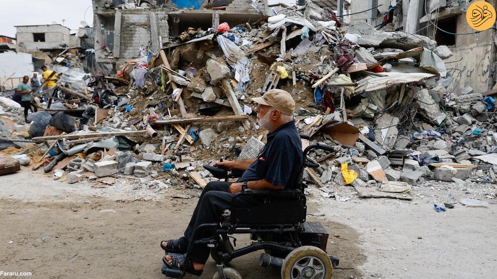 (تصاویر) غزه آماج حملات مرگبار اسرائیل؛ بوی باروت و خون در محله‌های ویران شده
