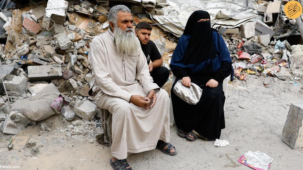 (تصاویر) غزه آماج حملات مرگبار اسرائیل؛ بوی باروت و خون در محله‌های ویران شده