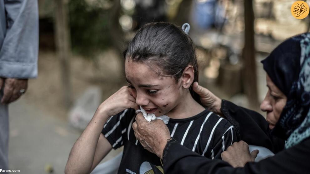 (تصاویر) غزه آماج حملات مرگبار اسرائیل؛ بوی باروت و خون در محله‌های ویران شده