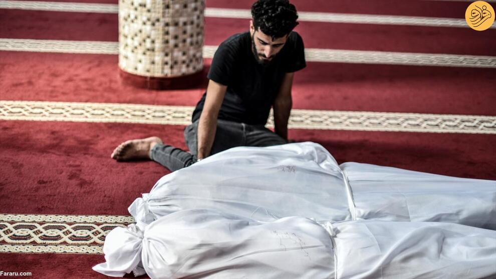 (تصاویر) غزه آماج حملات مرگبار اسرائیل؛ بوی باروت و خون در محله‌های ویران شده