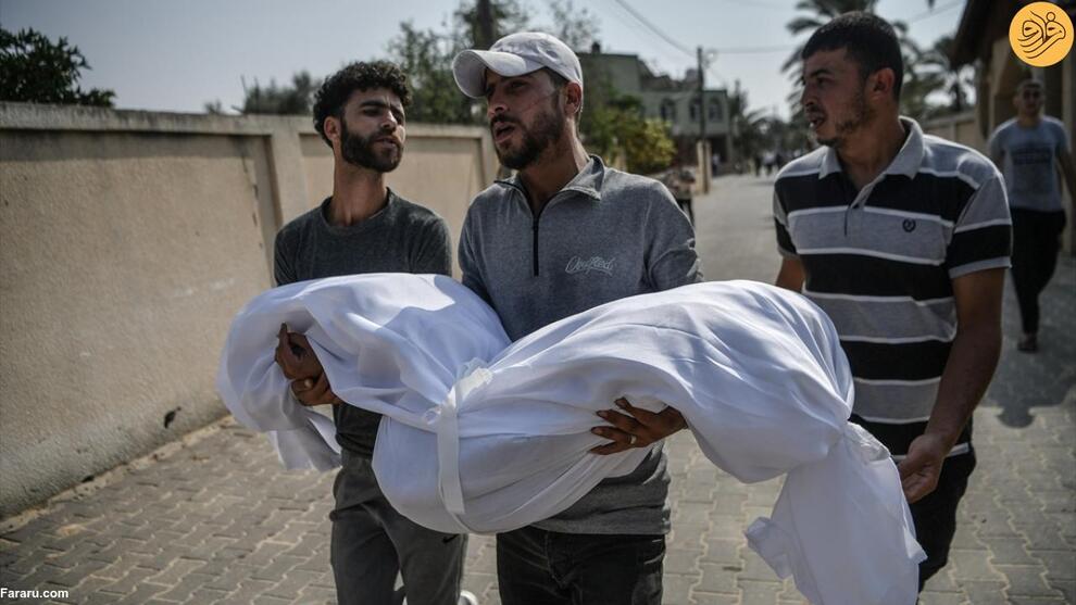 (تصاویر) غزه آماج حملات مرگبار اسرائیل؛ بوی باروت و خون در محله‌های ویران شده