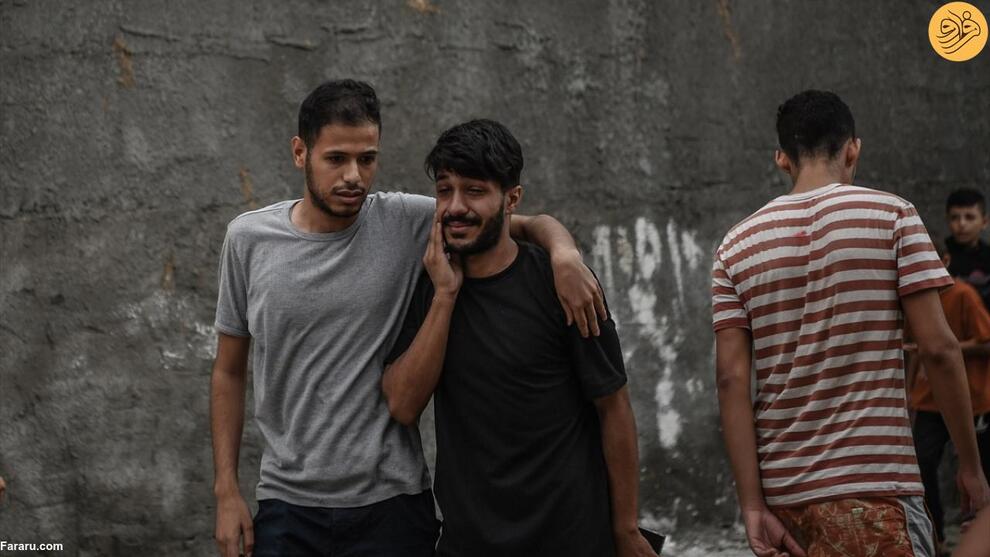 (تصاویر) غزه آماج حملات مرگبار اسرائیل؛ بوی باروت و خون در محله‌های ویران شده