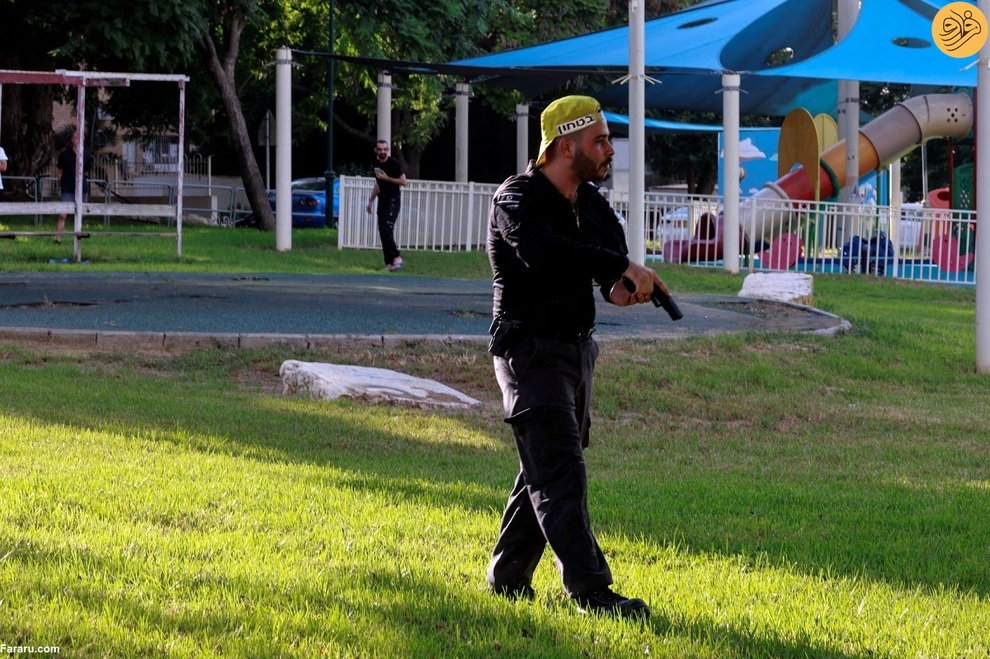 (تصاویر) جنگ خیابانی مقاومت فلسطین با ارتش اسرائیل در سدیروت