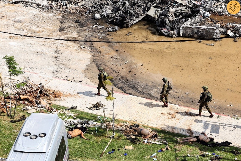 (تصاویر) جنگ خیابانی مقاومت فلسطین با ارتش اسرائیل در سدیروت