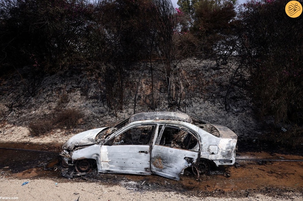 (تصاویر) جنگ خیابانی مقاومت فلسطین با ارتش اسرائیل در سدیروت