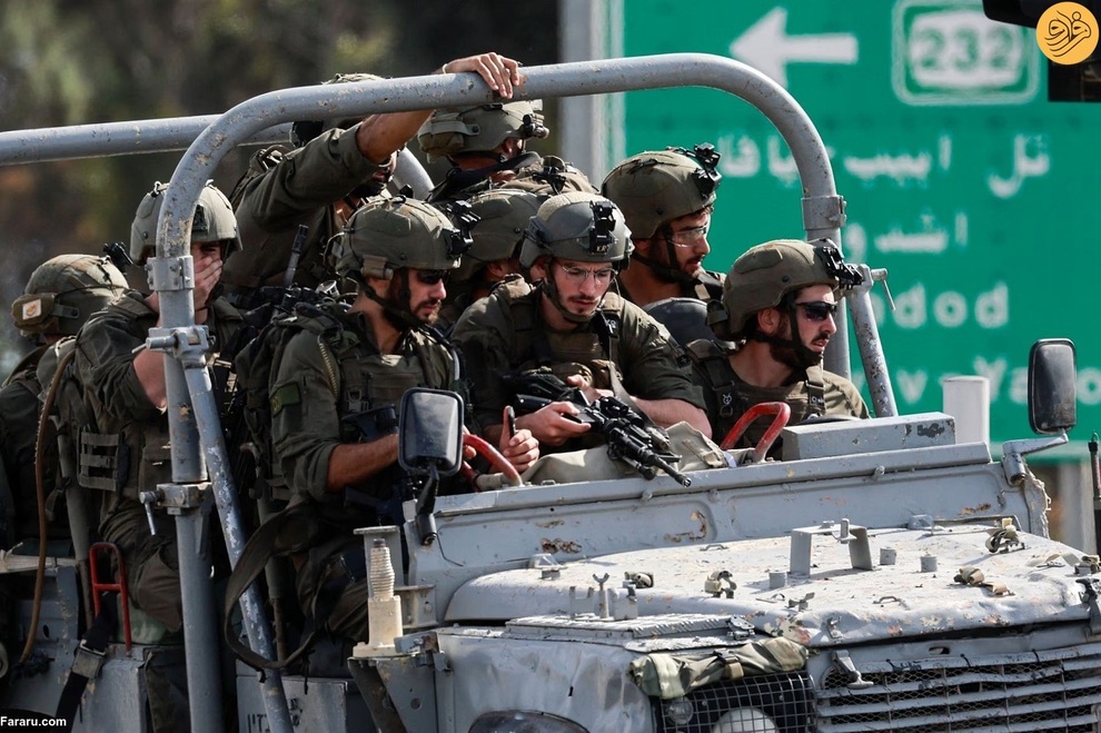 (تصاویر) جنگ خیابانی مقاومت فلسطین با ارتش اسرائیل در سدیروت