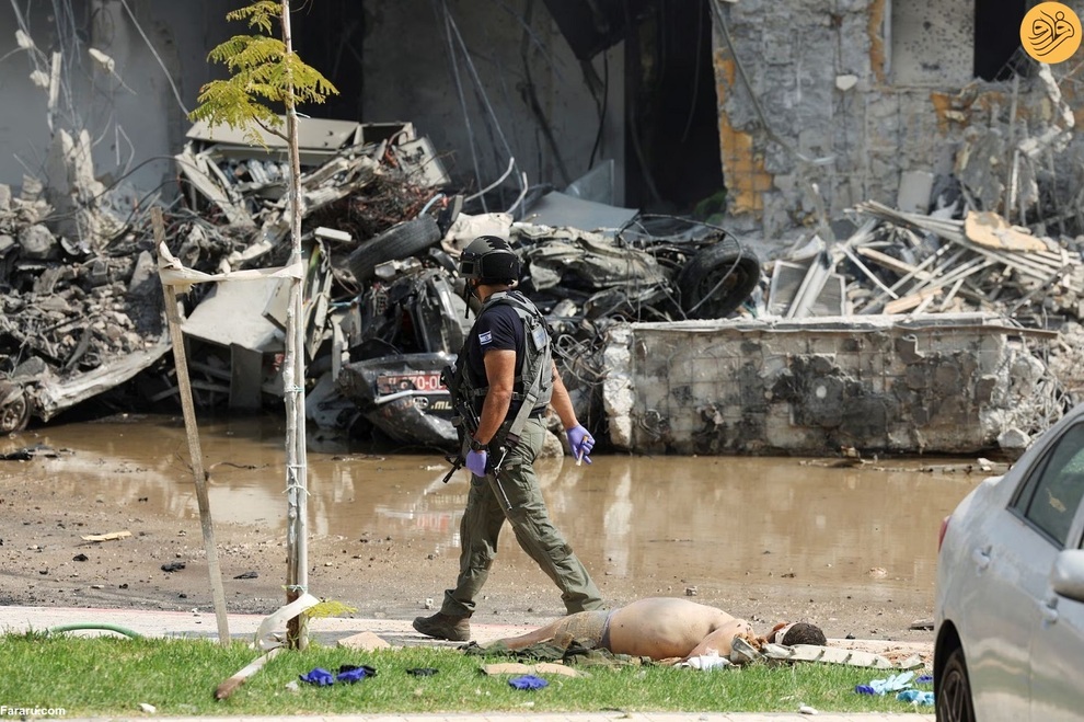 (تصاویر) جنگ خیابانی مقاومت فلسطین با ارتش اسرائیل در سدیروت