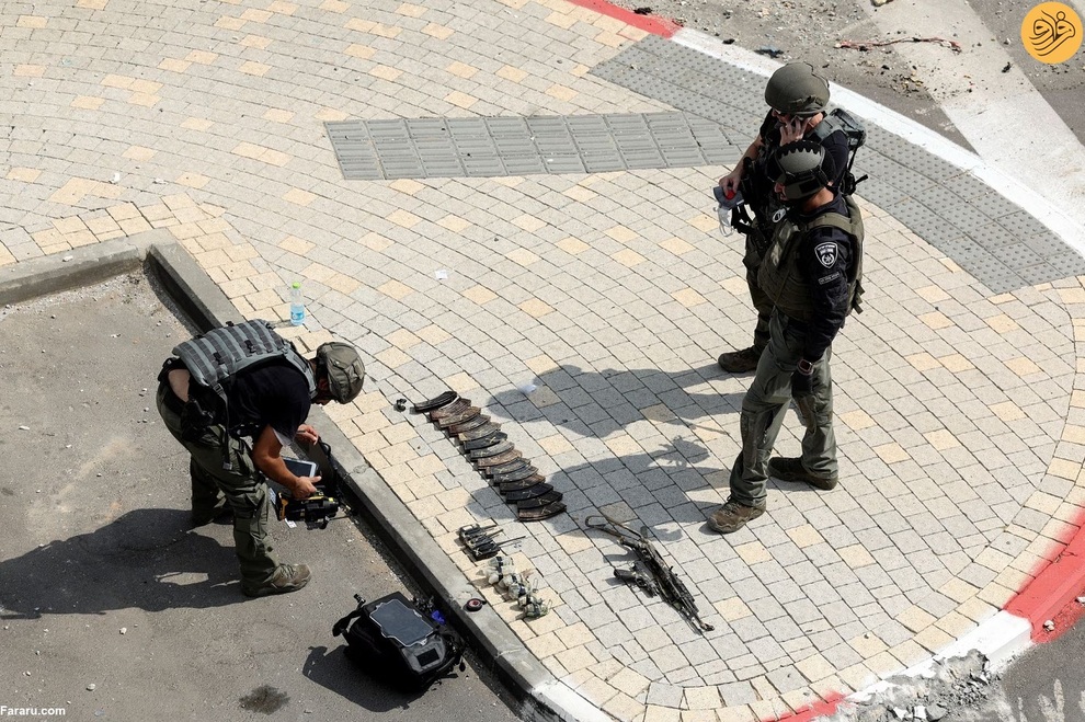 (تصاویر) جنگ خیابانی مقاومت فلسطین با ارتش اسرائیل در سدیروت