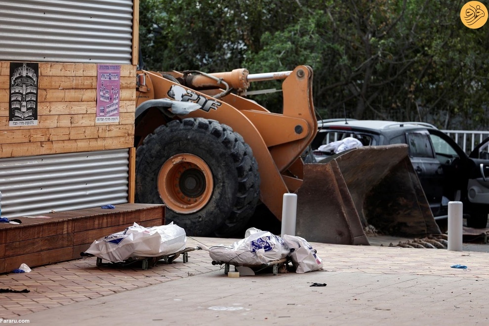 (تصاویر) جنگ خیابانی مقاومت فلسطین با ارتش اسرائیل در سدیروت