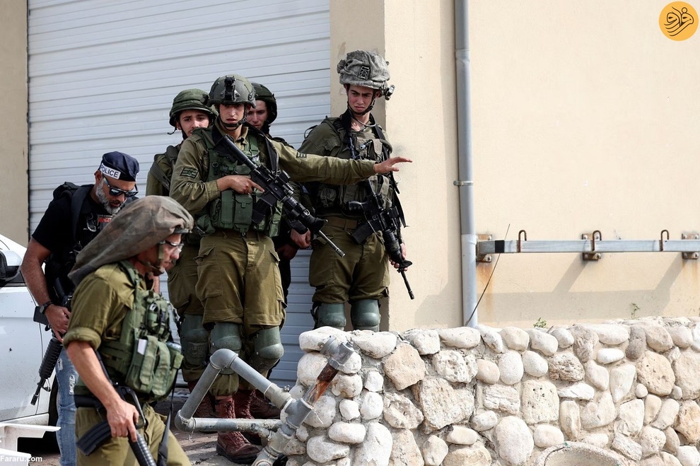 (تصاویر) جنگ خیابانی مقاومت فلسطین با ارتش اسرائیل در سدیروت