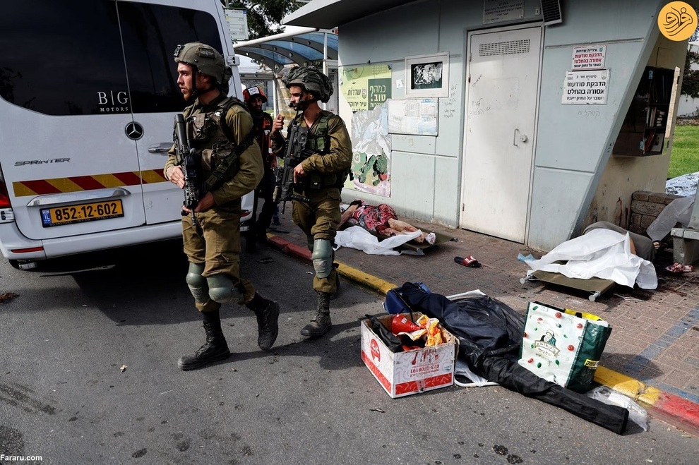 (تصاویر) جنگ خیابانی مقاومت فلسطین با ارتش اسرائیل در سدیروت