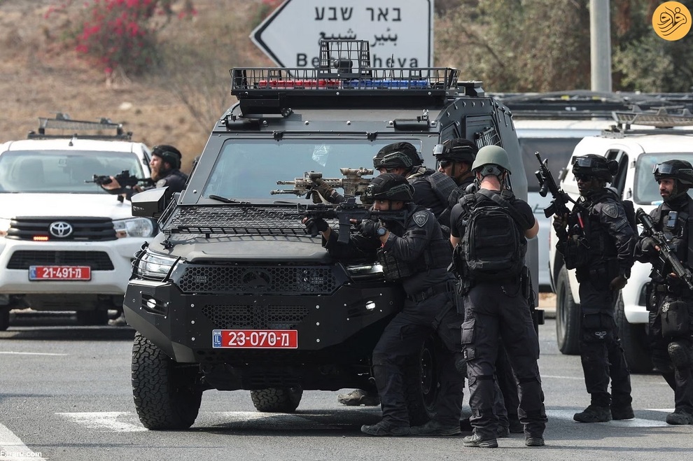 (تصاویر) جنگ خیابانی مقاومت فلسطین با ارتش اسرائیل در سدیروت