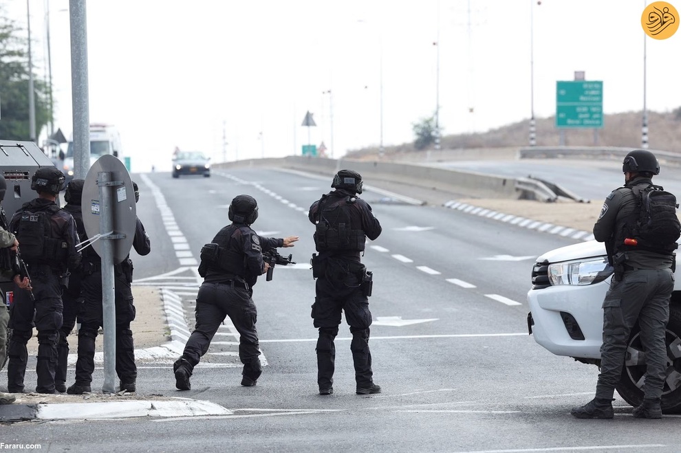 (تصاویر) جنگ خیابانی مقاومت فلسطین با ارتش اسرائیل در سدیروت