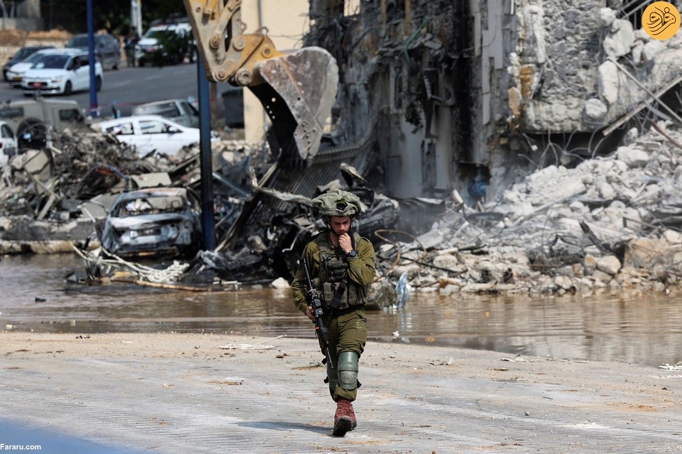 (تصاویر) جنگ خیابانی مقاومت فلسطین با ارتش اسرائیل در سدیروت