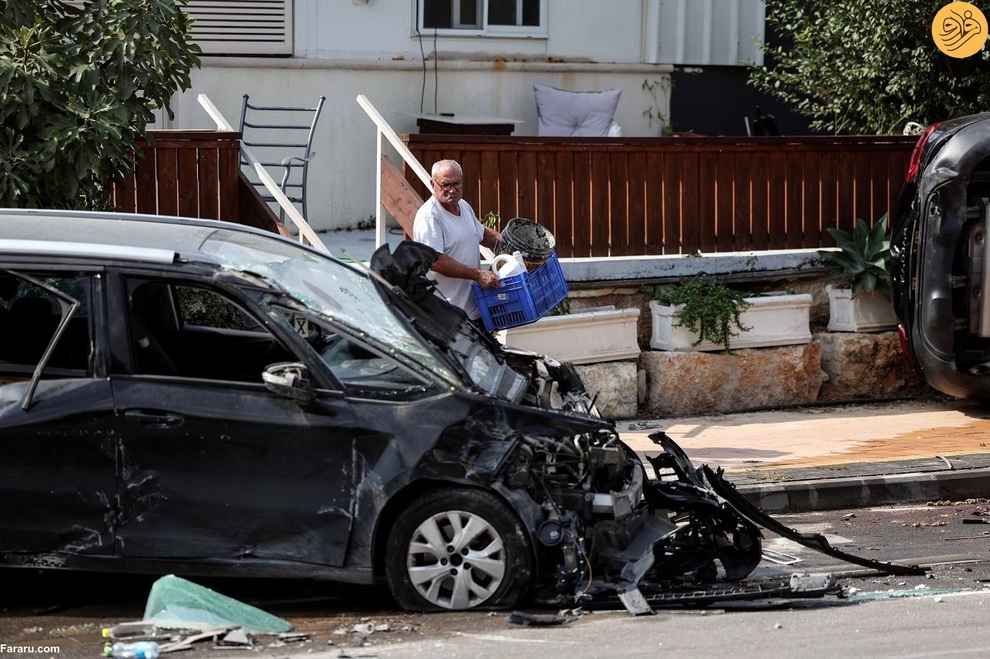 (تصاویر) جنگ خیابانی مقاومت فلسطین با ارتش اسرائیل در سدیروت