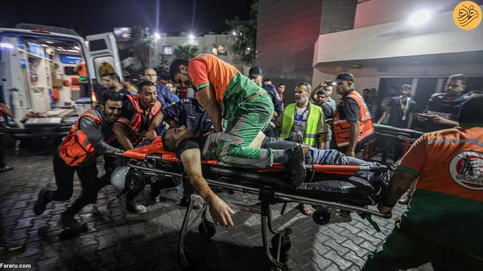 (تصاویر) دهمین روز کشتار ساکنان غزه